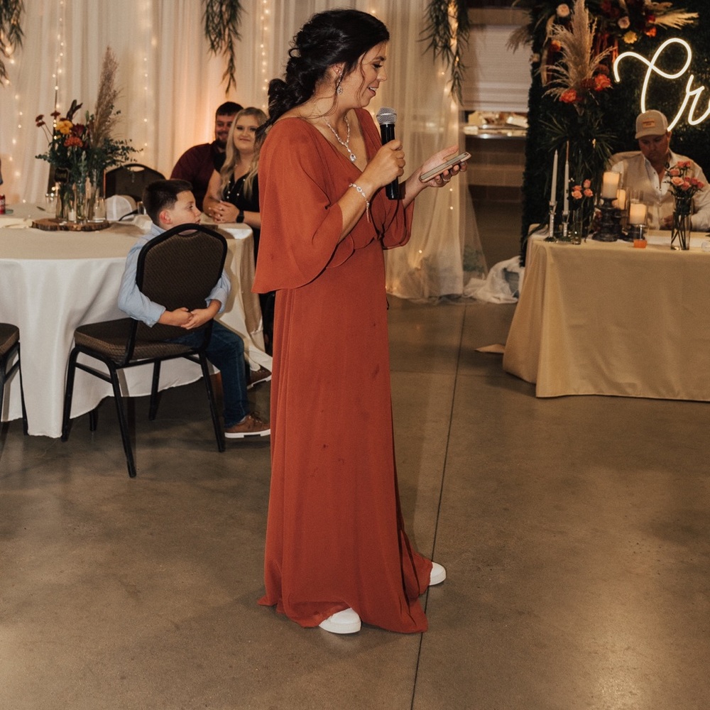 Sorella Vita bridesmaids dress - Picture 4 of 4